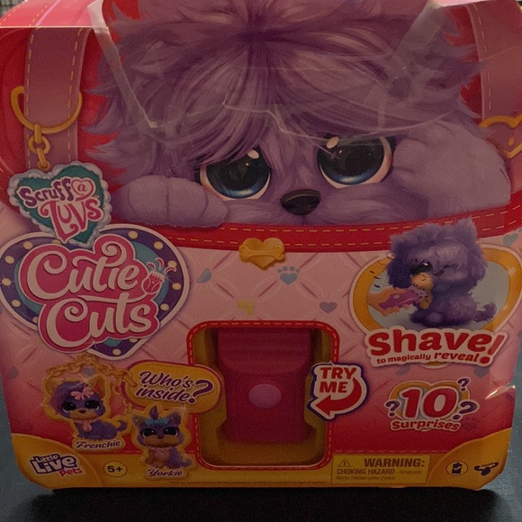 Cutie cut scruff and luvs pet - Picture 3 of 5